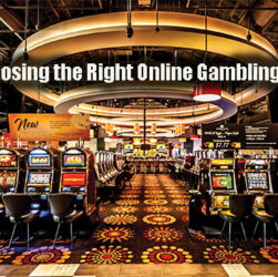 Tricks for Choosing the Right Online Gambling Game to Win