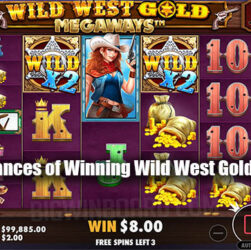 Effective Chances of Winning Wild West Gold Online Slots