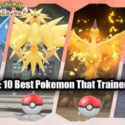 Pokemon Go: 10 Best Pokemon That Trainers Must Have