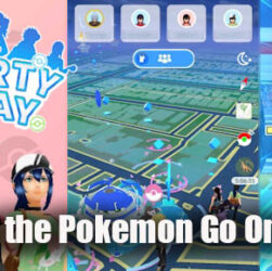 Party Play in the Pokemon Go Online Game