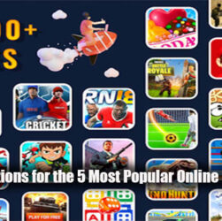 Recommendations for the 5 Most Popular Online Games in Asia