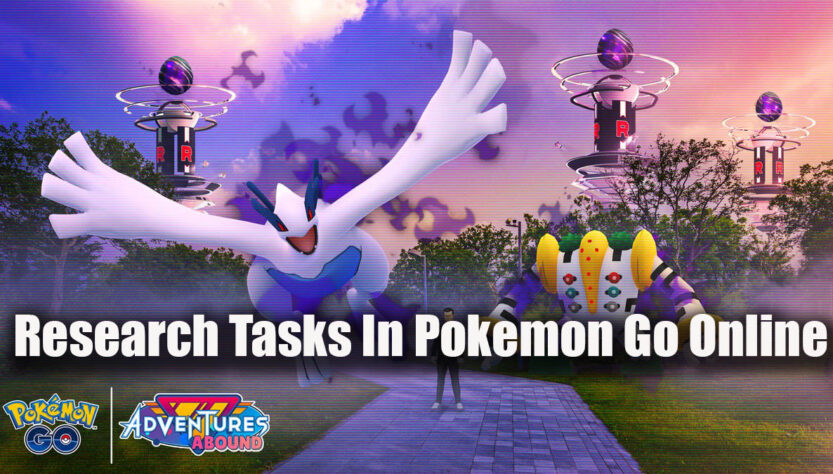 Research Tasks In Pokemon Go Online