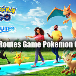 Routes Game Pokemon GO